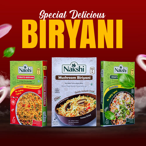 Nakshi's Biriyani Collections