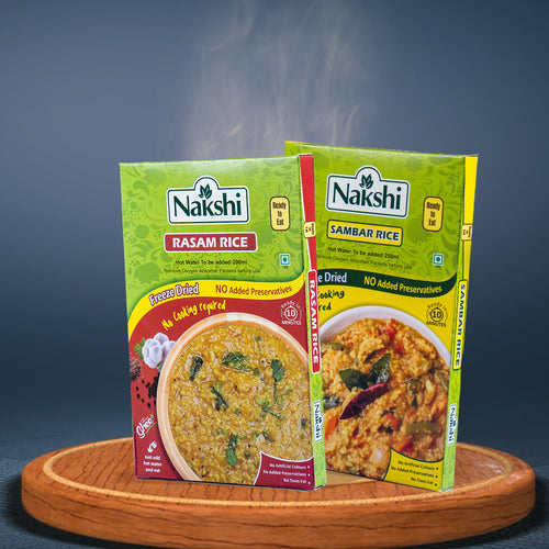 Authentic South Indian Rice Delights