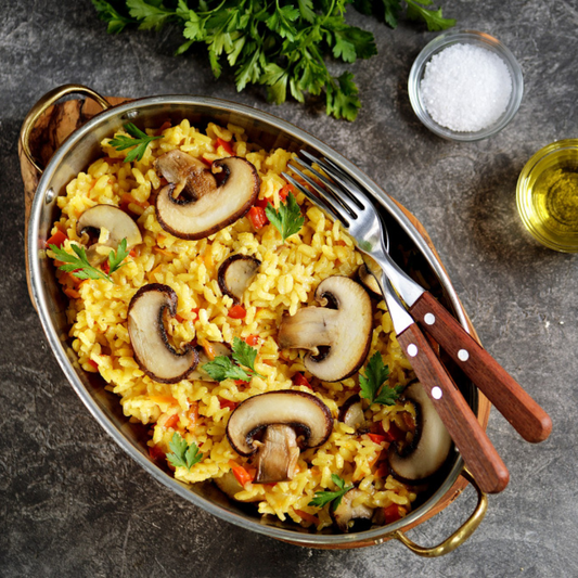 Nakshi Mushroom Biriyani