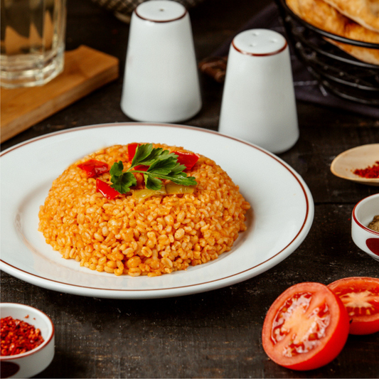 Nakshi Tomato Biryani