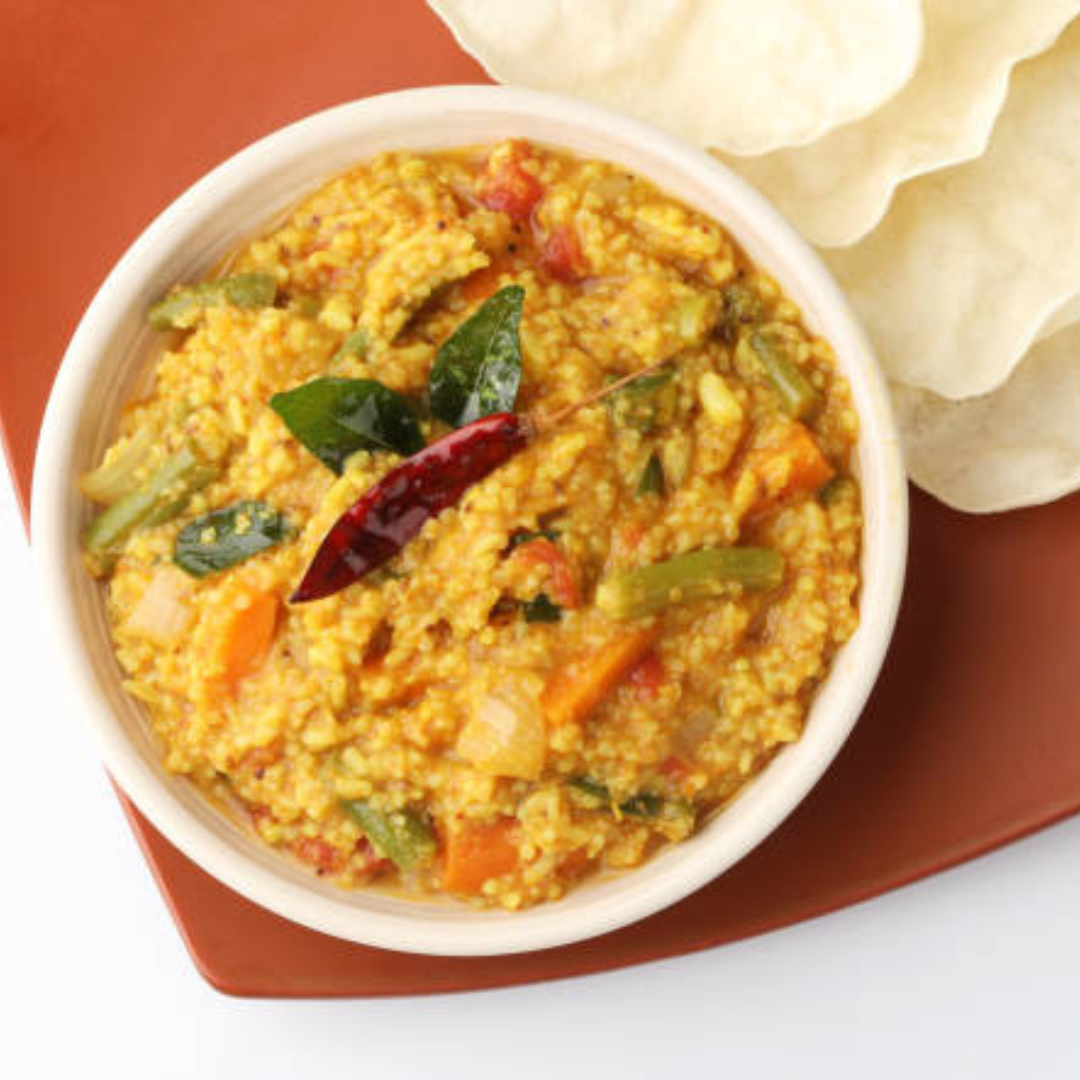 Nakshi Sambar Rice