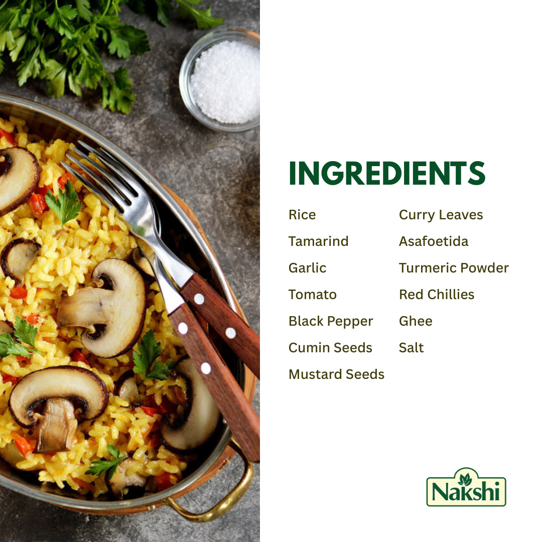 Nakshi Mushroom Biriyani
