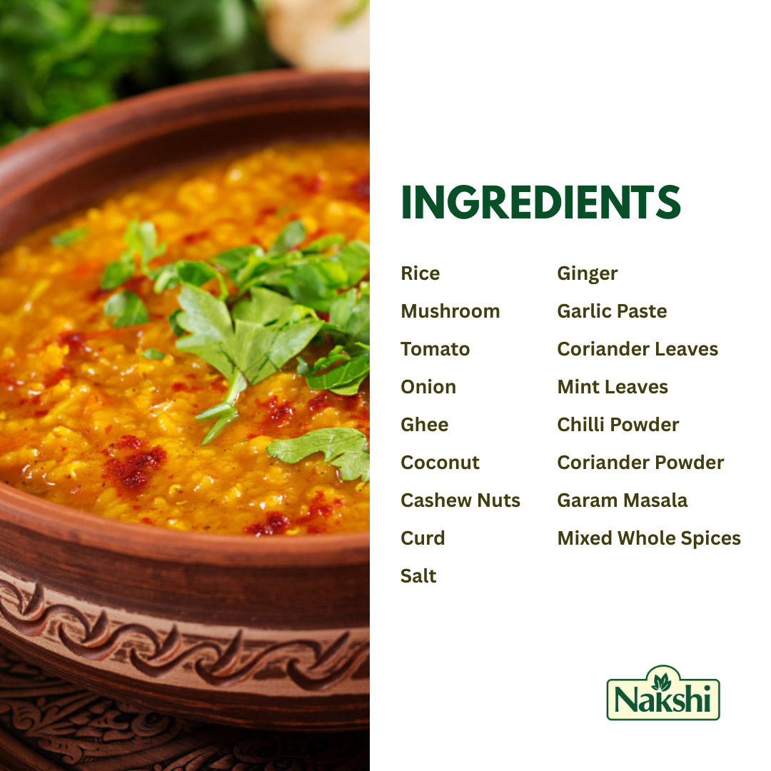 Nakshi Rasam Rice