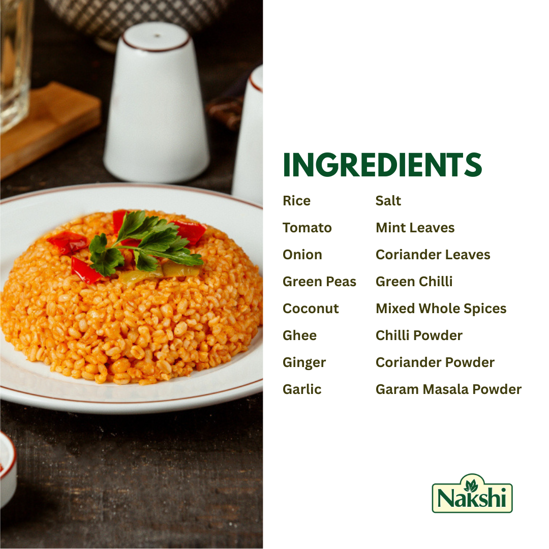 Nakshi Tomato Biryani