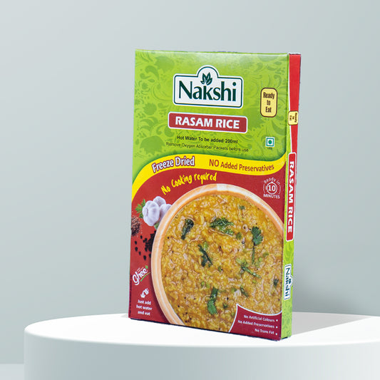 Nakshi Rasam Rice