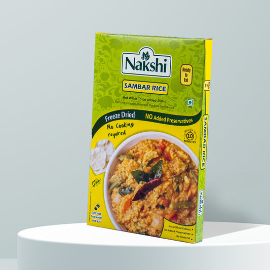 Nakshi Sambar Rice