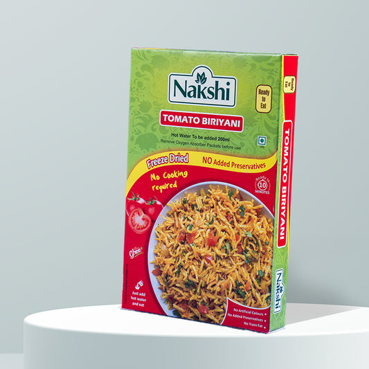 Nakshi Tomato Biryani