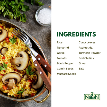 Nakshi Mushroom Biriyani