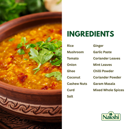 Nakshi Rasam Rice