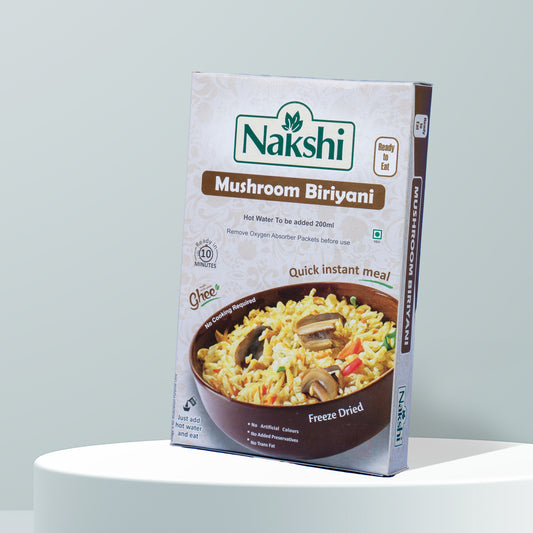Nakshi Mushroom Biriyani